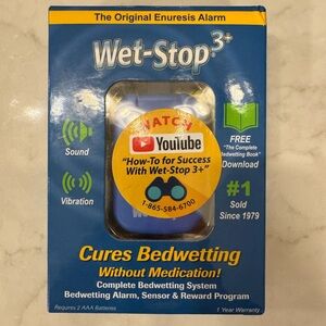 Brand New Bed-Wetting Alarm
